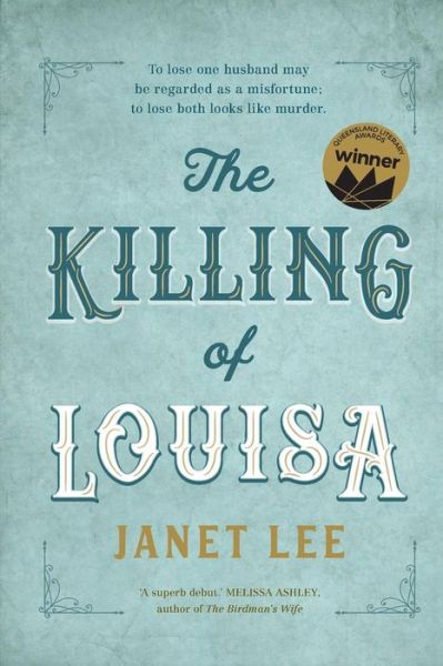 Cover for Janet Lee · The Killing of Louisa (Paperback Book) (2018)