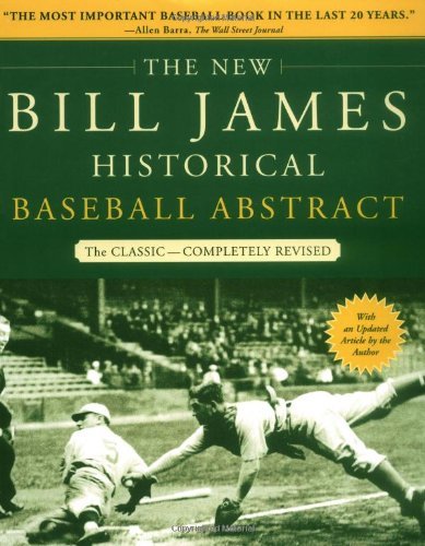 Cover for Bill James · The New Bill James Historical Baseball Abstract (Pocketbok) [Ed edition] (2003)