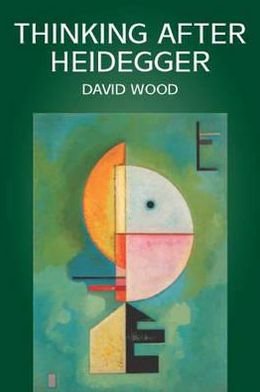 Cover for David Wood · Thinking After Heidegger (Innbunden bok) (2002)