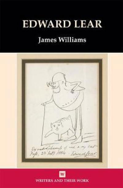 Cover for James Williams · Edward Lear - Writers and Their Work (Paperback Book) [2 Revised edition] (2018)