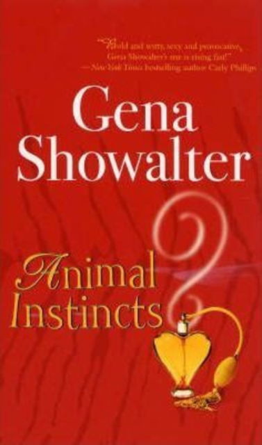 Cover for Gena Showalter · Animal Instincts - MIRA S. (Paperback Book) [Library edition] (2008)