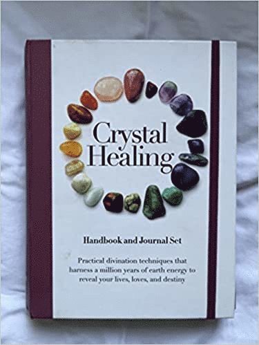 Cover for Crystal Healing Book And Journal (Paperback Book) (2020)