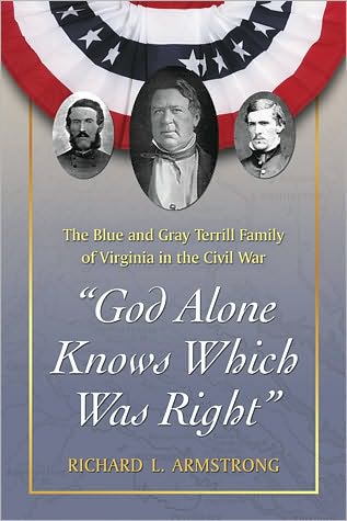 Cover for Richard L. Armstrong · God Alone Knows Which Was Right (Paperback Book) (2010)