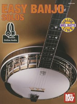 Cover for Dick Weissman · Easy Banjo Solos (Paperback Book) (2015)