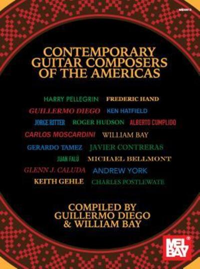 Cover for Guillermo Diego · Contemporary Guitar Composers Of The Americas (Book) (2017)