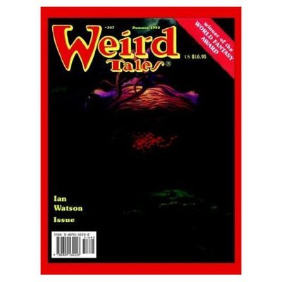 Cover for Darrell Schweitzer · Weird Tales 307-8 (Summer 1993/spring 1994) (Paperback Book) (1993)