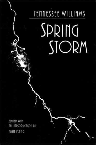 Cover for Tennessee Williams · Spring Storm (Paperback Book) (2000)