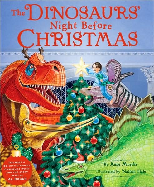 Dinosaurs Night Before Christmas - Anne Muecke - Books - Chronicle Books - 9780811863223 - November 1, 2008
