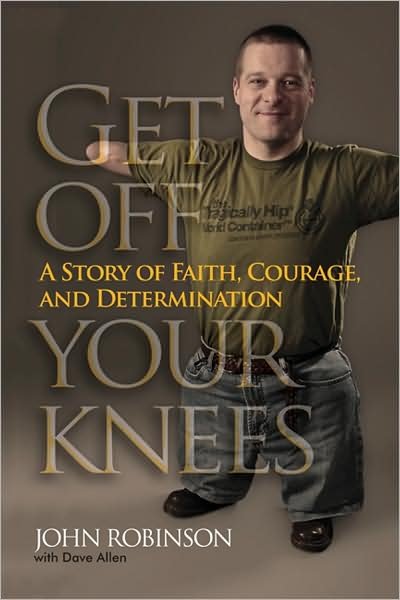 Cover for Dave Allen · Get Off Your Knees: A Story of Faith, Courage, and Determination - New York State Series (Inbunden Bok) (2009)