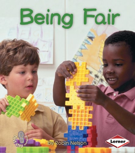 Cover for Robin Nelson · Being Fair (First Step Nonfiction) (Paperback Book) (2003)