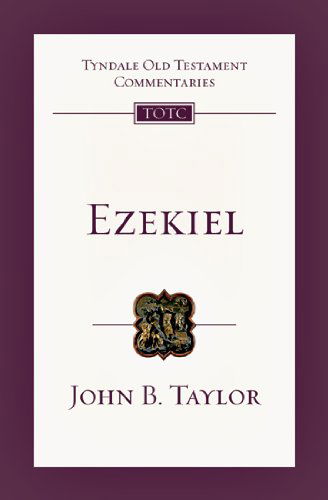 Cover for John B. Taylor · Ezekiel (Tyndale Old Testament Commentaries) (Pocketbok) [Reprint edition] (2009)