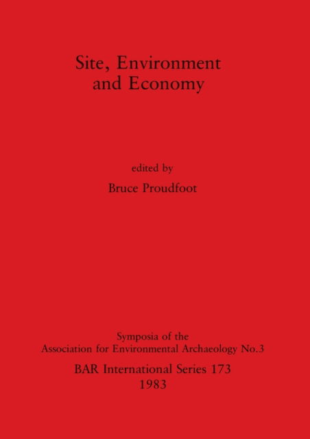 Cover for Site, environment andeconomy (N/A) (1983)