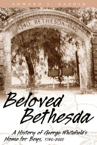 Cover for Edward J. Cashin · Beloved Bethesda (Hardcover Book) [First edition] (2001)