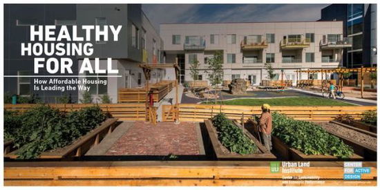 Cover for Jeff Foster · Healthy Housing for All: How Affordable Housing is Leading the Way (Paperback Book) (2019)