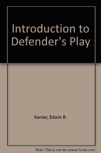 Cover for Eddie Kantar · Introduction to Defenders Play (Paperback Book) (2003)