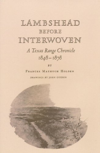 Cover for F. Holden · Lambshead before Interwoven (Innbunden bok) [Reprint edition] (1982)