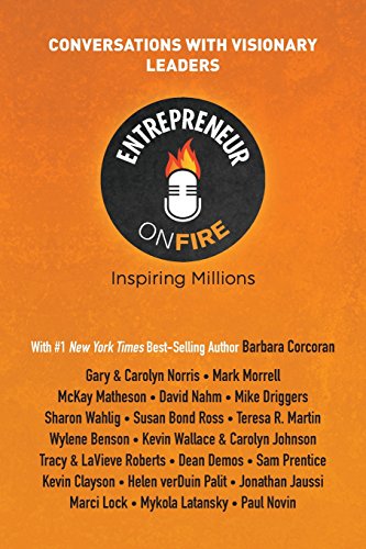 Cover for Levi Mcpherson · Entrepreneur on Fire - Conversations with Visionary Leaders (Paperback Book) (2014)