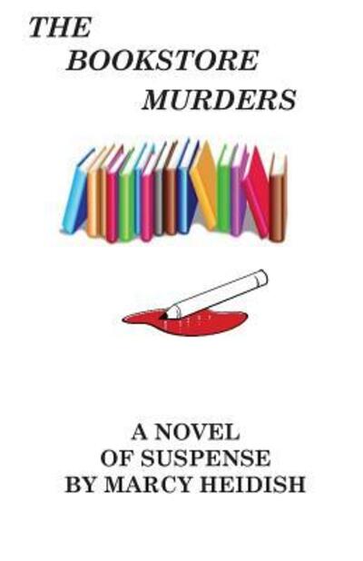 Cover for Marcy Heidish · The Bookstore Murders (Paperback Book) (2015)