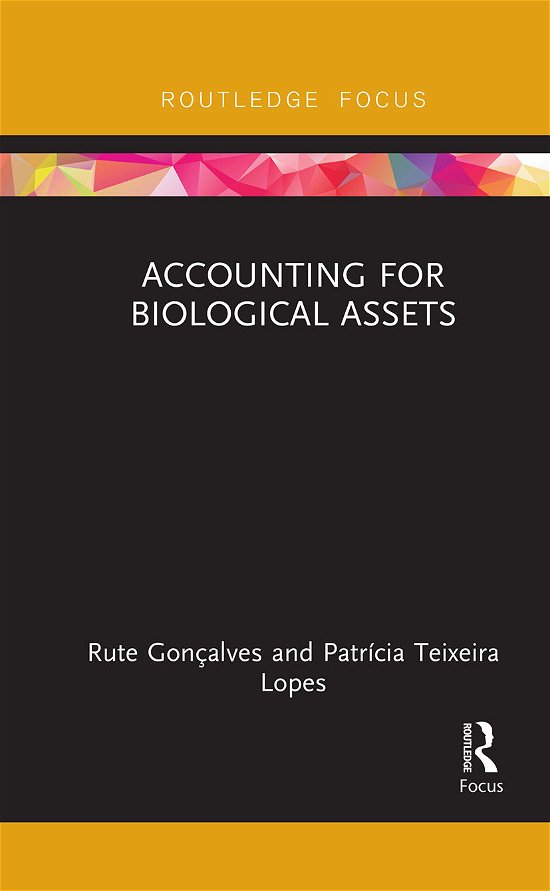 Cover for Rute Goncalves · Accounting for Biological Assets - Routledge Focus on Business and Management (Paperback Book) (2021)
