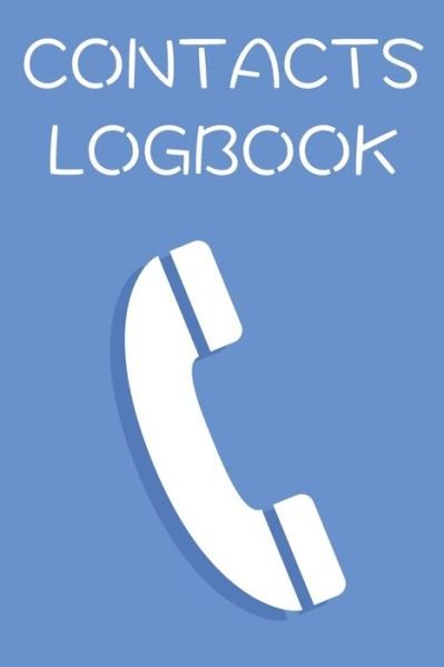 Cover for Gabriel Bachheimer · Contacts Logbook (Paperback Bog) (2024)