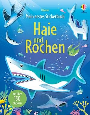 Mein erstes Stickerbuch: Haie und Rochen (Bog) (2024)