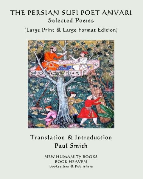 Cover for Anvari · THE PERSIAN SUFI POET ANVARI Selected Poems (Pocketbok) (2020)