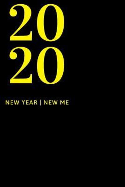 Cover for A D Publishing · 2020 New Year - New Me (Paperback Book) (2019)