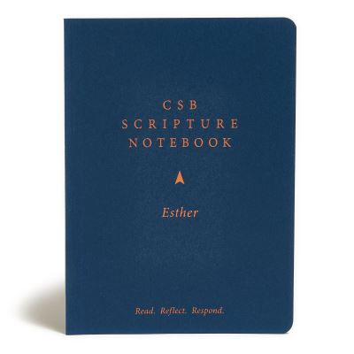 CSB Scripture Notebook, Esther - Csb Bibles By Holman - Books - LifeWay Christian Resources - 9781087731223 - March 15, 2021