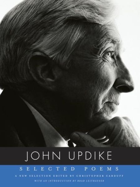 Cover for John Updike · Selected Poems (Innbunden bok) (2015)