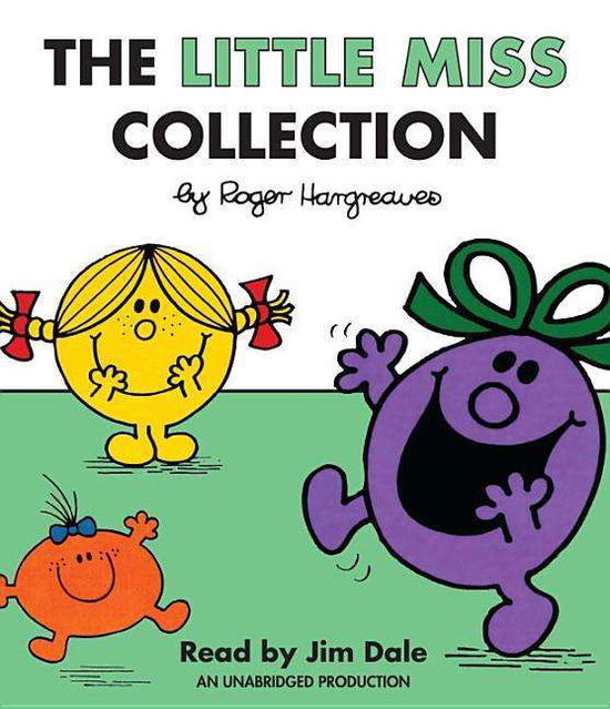 Cover for Roger Hargreaves · The Little Miss Collection: Little Miss Sunshine; Little Miss Bossy; Little Miss Naughty; Little Miss Helpful; Little Miss Curious; Little Miss Bi (CD) (2015)