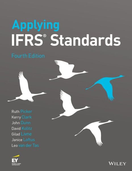 Cover for Picker, Ruth (Ernst &amp; Young) · Applying IFRS Standards (Paperback Book) (2016)