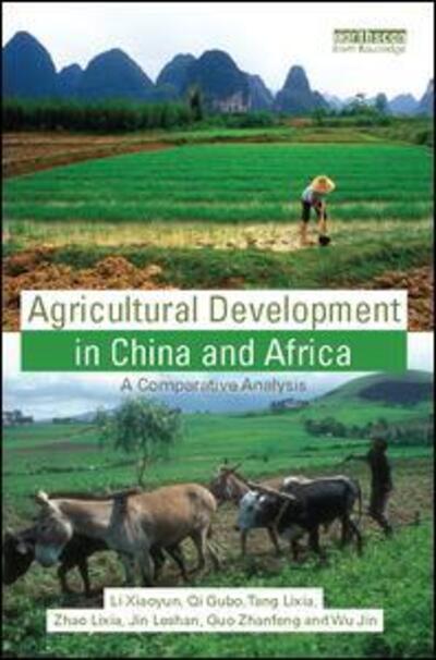 Cover for Li Xiaoyun · Agricultural Development in China and Africa: A Comparative Analysis (Paperback Book) (2017)