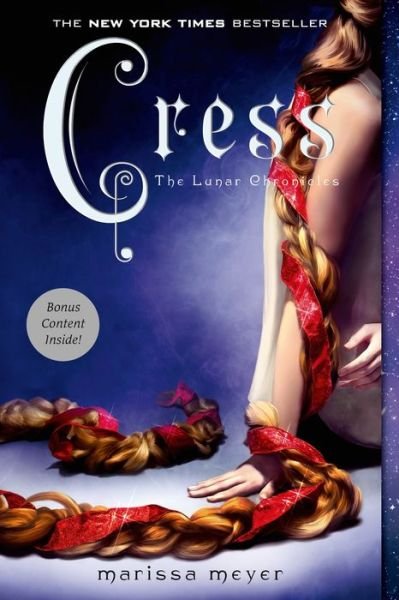 Cover for Marissa Meyer · Cress (Paperback Bog) (2015)