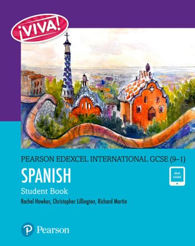 Cover for Christopher Lillington · Pearson Edexcel International GCSE (9–1) Spanish Student Book - Edexcel International GCSE (Book) [Student edition] (2020)