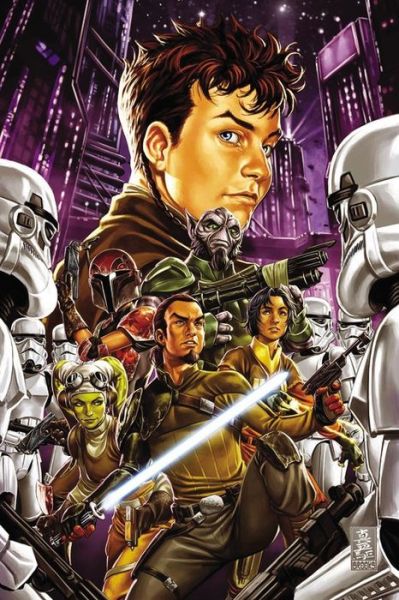 Cover for Greg Weisman · Star Wars: Kanan Omnibus (Hardcover Book) (2016)