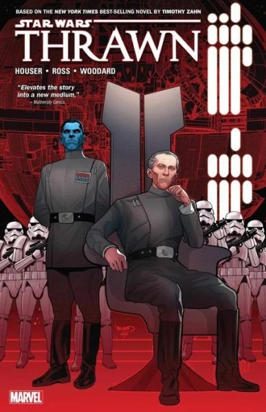 Cover for Jody Houser · Star Wars: Thrawn (New Printing) (Paperback Book) (2023)