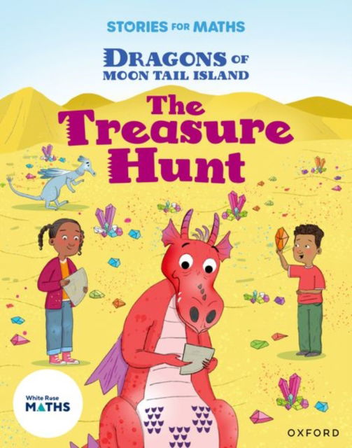 Cover for Shareen Wilkinson · Stories for Maths: Oxford Reading Level 8: The Treasure Hunt - Stories for Maths (Paperback Book) (2024)