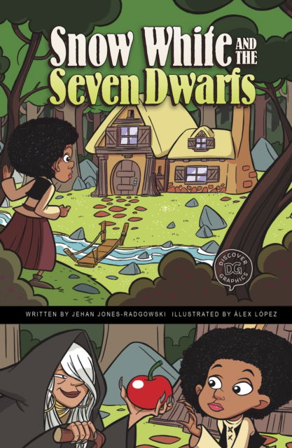 Cover for Jehan Jones-Radgowski · Snow White and the Seven Dwarfs: A Discover Graphics Fairy Tale - Discover Graphics: Fairy Tales (Paperback Book) (2023)