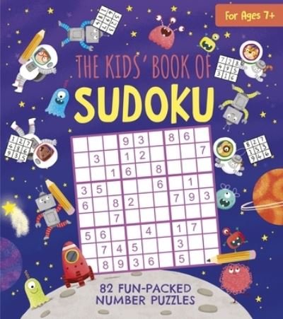 Cover for Ivy Finnegan · Kids' Book of Sudoku (Book) (2022)