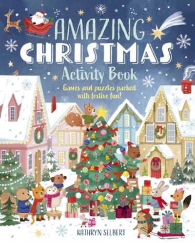 Cover for Violet Peto · Amazing Christmas Activity Book (Book) (2023)