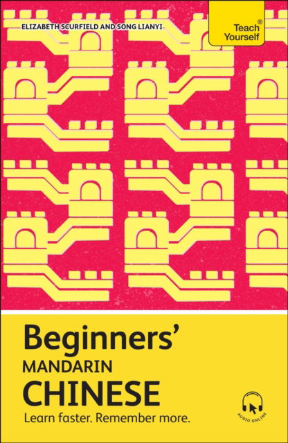 Cover for Elizabeth Scurfield · Beginners' Mandarin Chinese (Paperback Book) (2024)