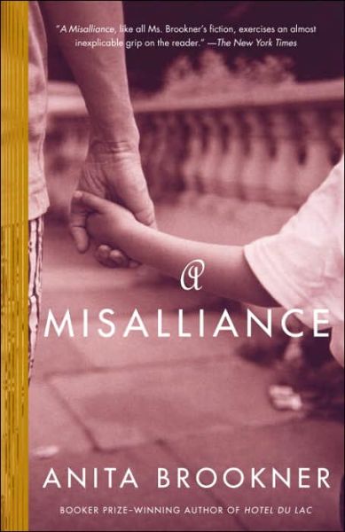 Cover for Anita Brookner · A Misalliance (Pocketbok) [Reprint edition] (2005)