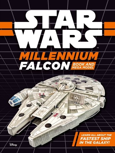 Cover for Lucasfilm Ltd · Star Wars Millennium Falcon Constructio (Buch) (2017)