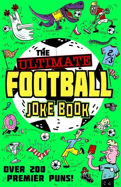 Cover for Farshore · The Ultimate Football Joke Book (Paperback Book) (2020)
