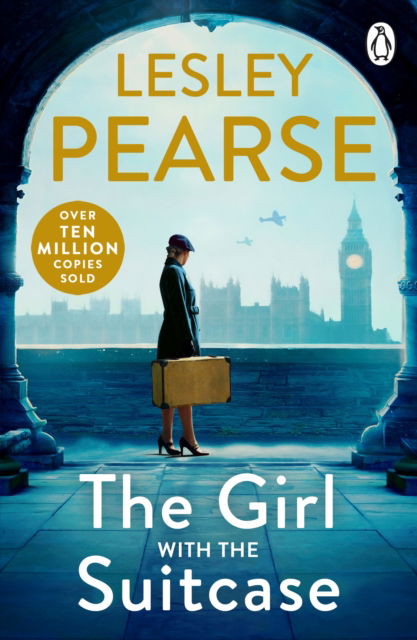 Cover for Lesley Pearse · The Girl with the Suitcase (Taschenbuch) (2026)