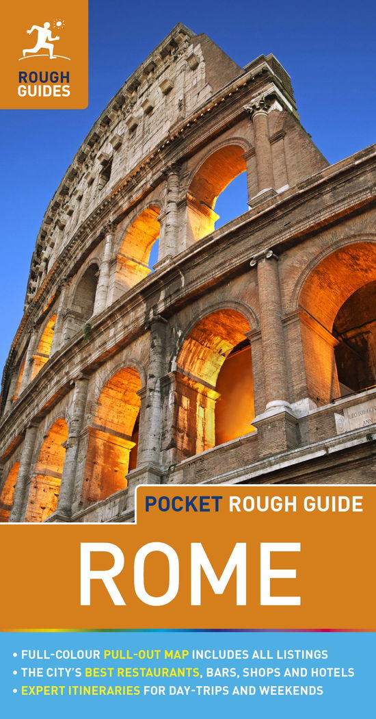 Cover for Martin Dunford · Pocket Rough Guide: Rome (Bok) (2013)