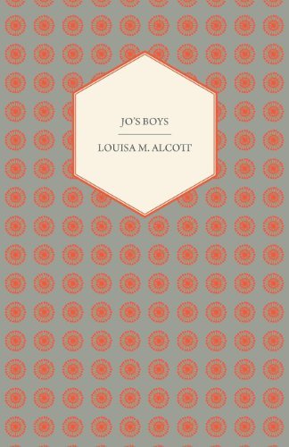 Cover for Louisa May Alcott · Jo's Boys (Pocketbok) (2008)
