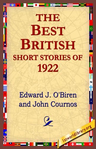 Cover for Edward J. O'brien · The Best British Short Stories of 1922 (Paperback Book) (2005)