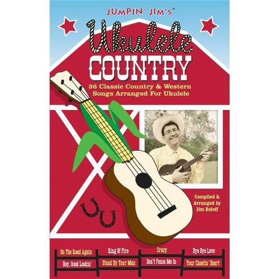 Cover for Jim Beloff · Jumpin Jims Ukulele Country (Taschenbuch) (2005)