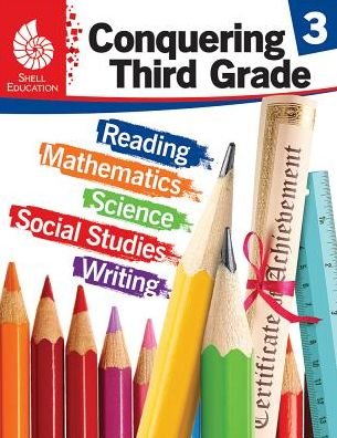 Cover for Kristy Stark · Conquering Third Grade (Taschenbuch) (2017)